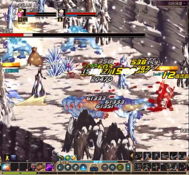 老版本白色废墟副本BGM真的很有感觉