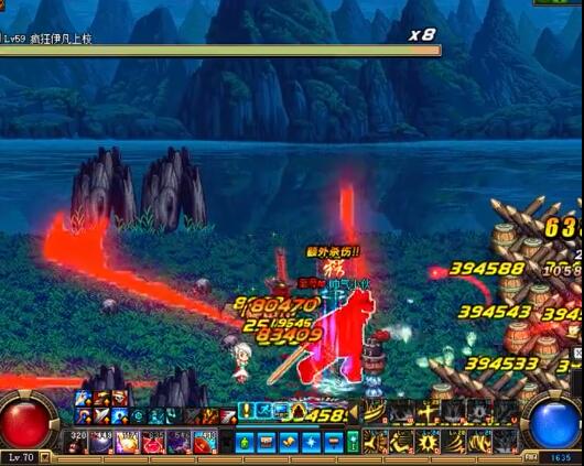 DNF怀旧服60版本红眼玩具武