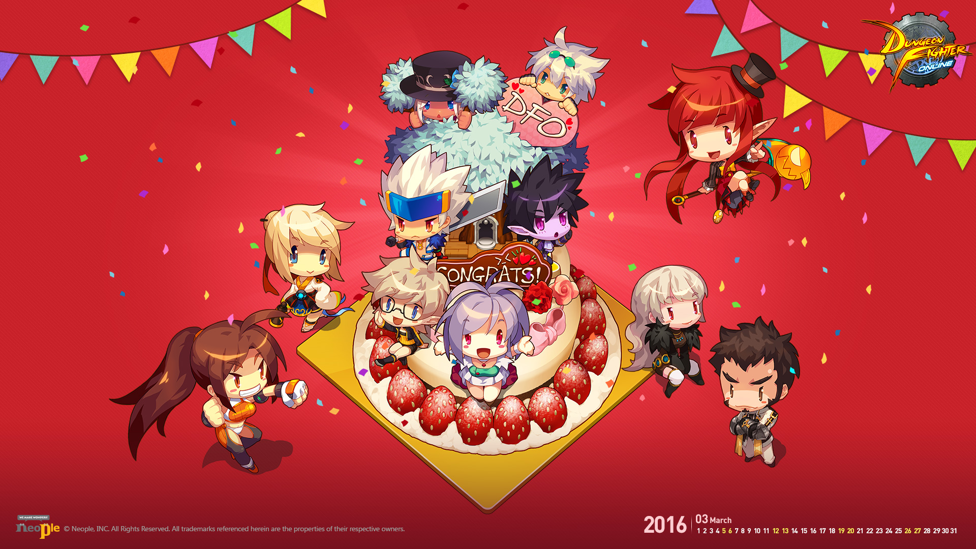 DFO春节壁纸[1920*1080]