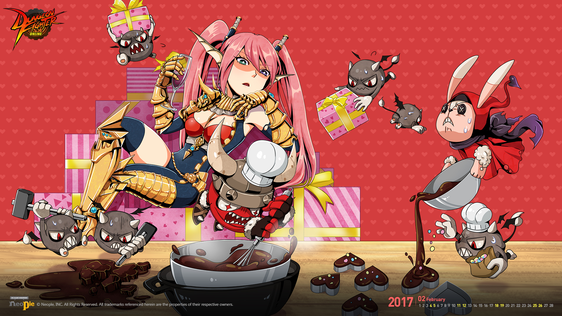 DungeonFighter情人节壁纸[1920*1080]