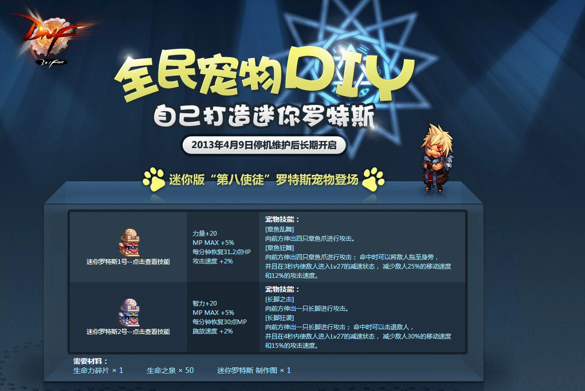 第八使徒“罗特斯”迷你